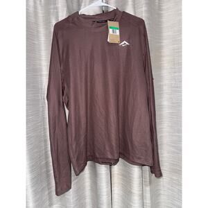 Nike Trail Men's Dri-FIT Long-Sleeve Running Top men's size XL - NEW
